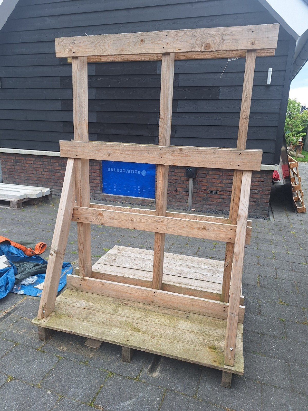 Kozijnen pallet - gratis zsm ophalen, Ophalen of Verzenden