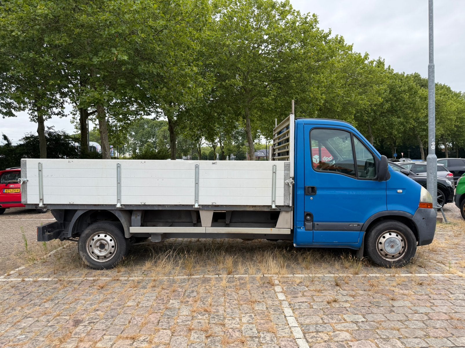 Te koop Renault master T35 2.5 DCI L3 H1 motor kapot!, Auto's, Voorwielaandrijving, Stof, 4 cilinders, 2000 kg