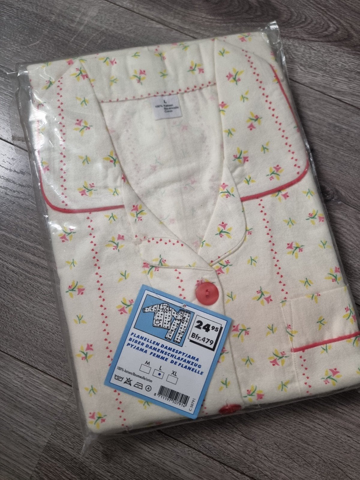 Mooie warme dames pyjama, maat L, Nieuw (AZ2), Ophalen of Verzenden