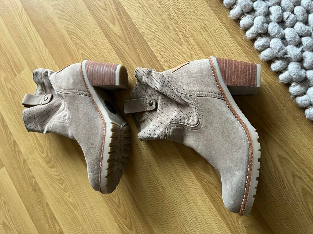 Panama Jack enkel laars maat 38 nieuw, Kleding | Dames, Schoenen, Ophalen of Verzenden, Gedragen, Beige, Lage of Enkellaarzen