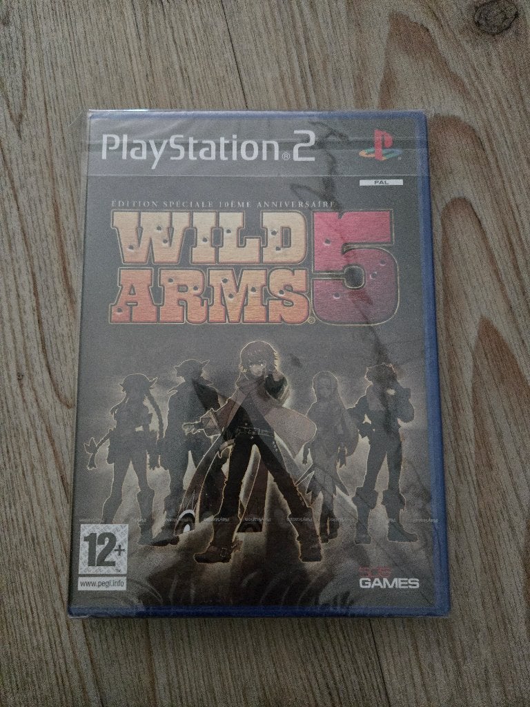 Wild Arms 5 PS2 Sealed Frans, Avontuur en Actie, 1 speler, Nieuw, Ophalen of Verzenden