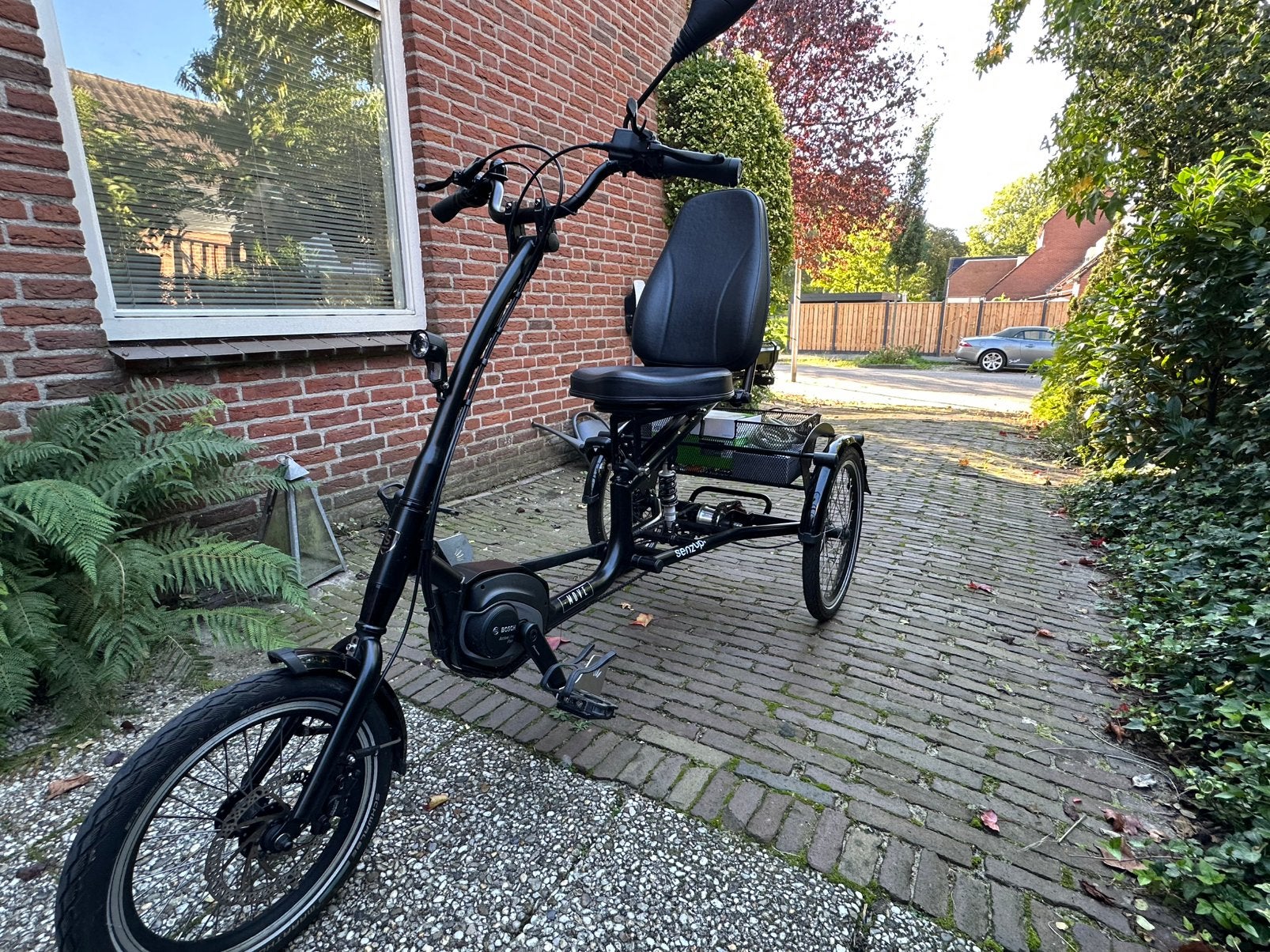 Senzup Move elektrische driewieler fiets, Ophalen, Zo goed als nieuw