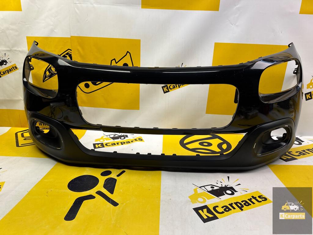 Citroen C3 Voorbumper 2016-2021 Origineel 9813378877, Gebruikt, Citroën, Ophalen of Verzenden, Bumper