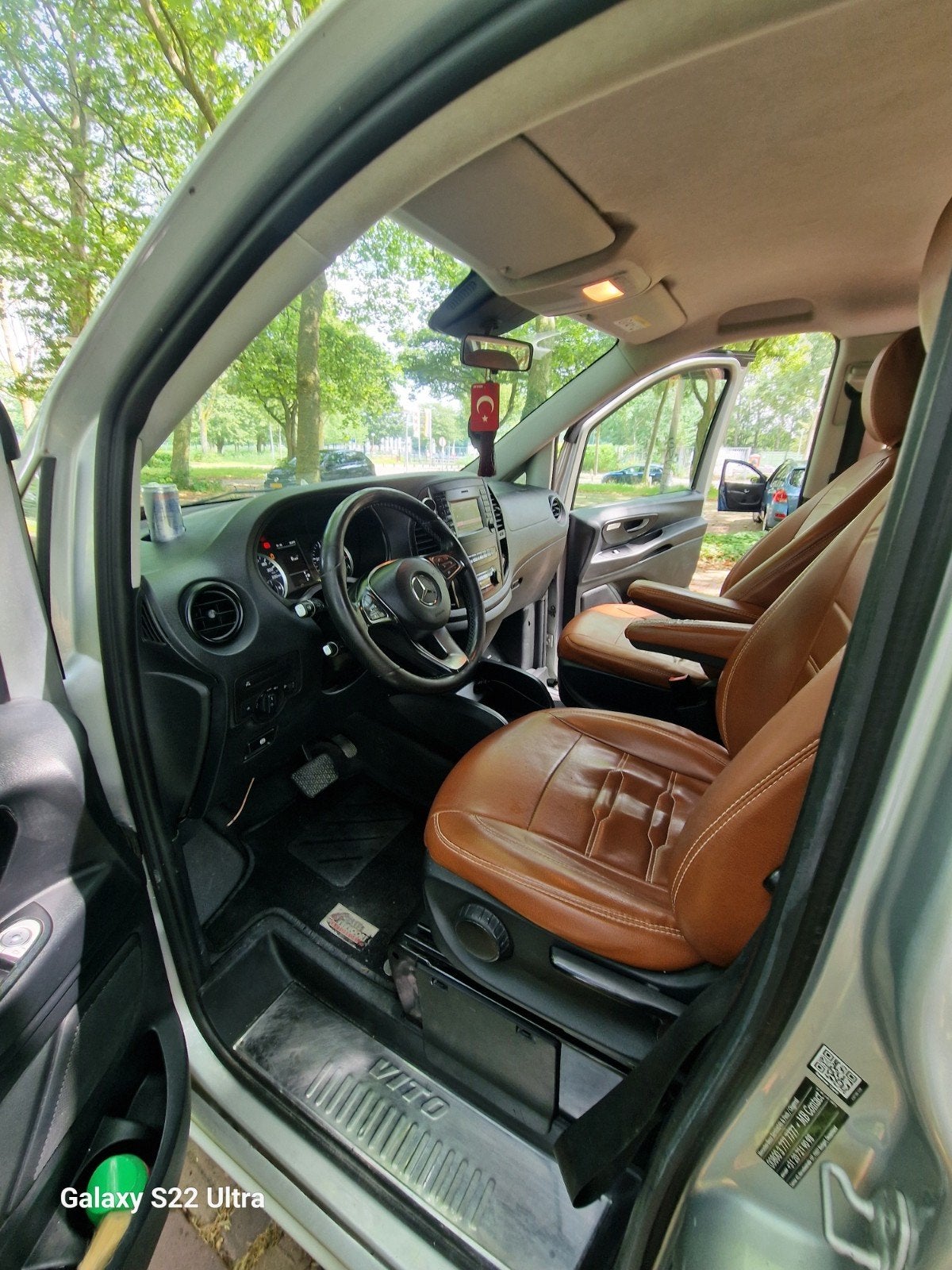 Mercedes-Benz Vito 2.1 CDI 100KW 2018, Auto's, 136 pk, 4 cilinders, Diesel, 2040 kg