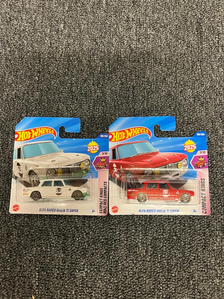 Hot wheels alfa romeo giulia ti super, Ophalen of Verzenden, Nieuw, Auto