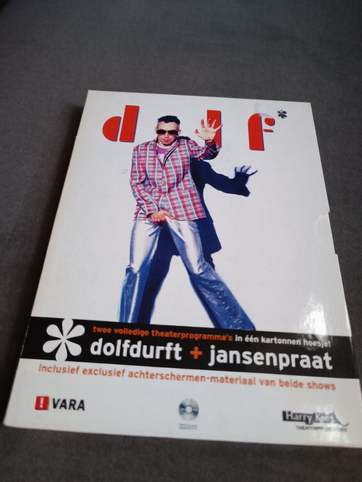 Dolf Jansen Dolf - dvd, Alle leeftijden, Ophalen of Verzenden, Zo goed als nieuw, Stand-up of Theatershow