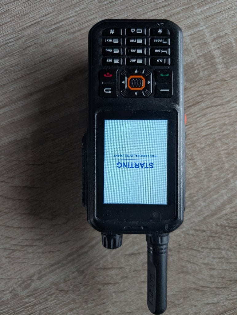 Inrico T320 POC portofoon, Verzenden, 15 km of meer, Zo goed als nieuw, Portofoon of Walkie-talkie