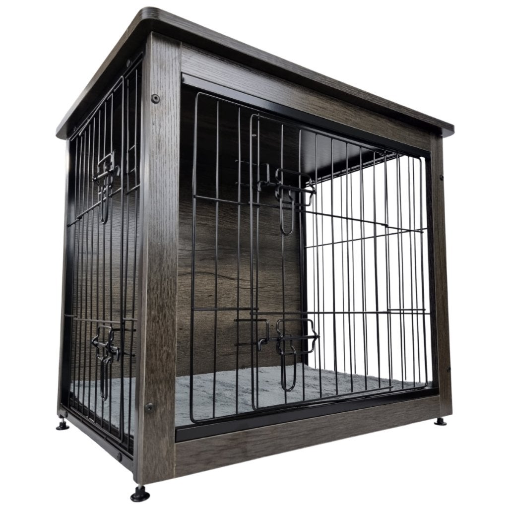 Hondenbench Houten cover Puppy Bench Hond + gratis Benchmat, Dieren en Toebehoren, Ophalen of Verzenden, Nieuw