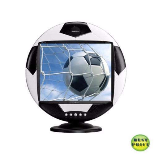 Hannspree Hannssoccer M19 19 inch lcd monitor, Ingebouwde speakers, Ophalen of Verzenden, Zo goed als nieuw, 1 tot 2 ms