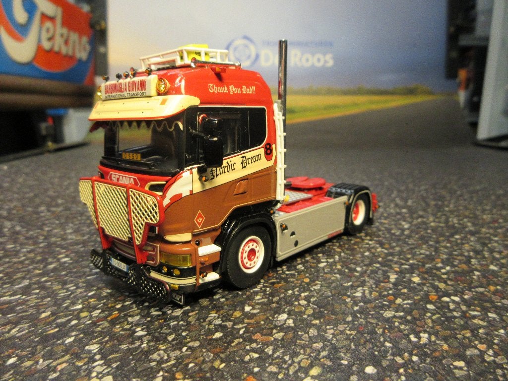 WSI Scania Nordic Dream, Ophalen of Verzenden, Nieuw, Bus of Vrachtwagen, Wsi