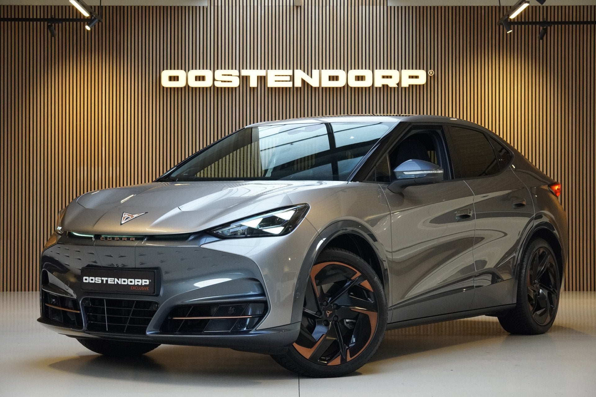 CUPRA Tavascan Endurance 82 kWh/286pk|2026|Panoramadak|21"LM, Auto's, Automaat, Achterwielaandrijving, Gebruikt, Zwart