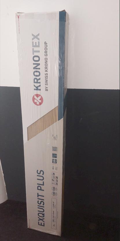 kronos vloer laminaat, Ophalen, Beige, Zo goed als nieuw, 10 tot 25 m²