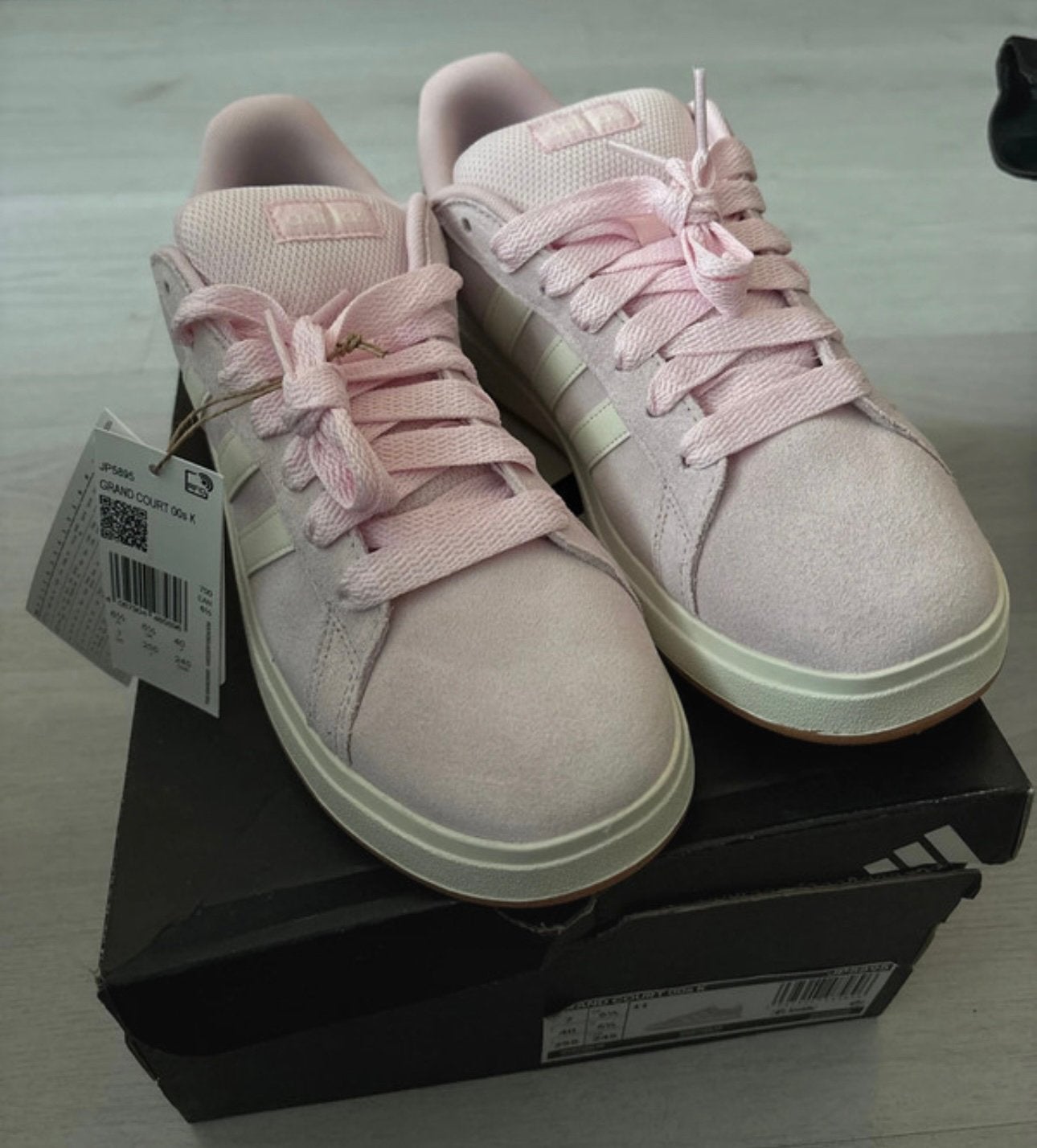 Adidas Grand Court, Nieuw, Ophalen of Verzenden, Sneakers of Gympen, Roze