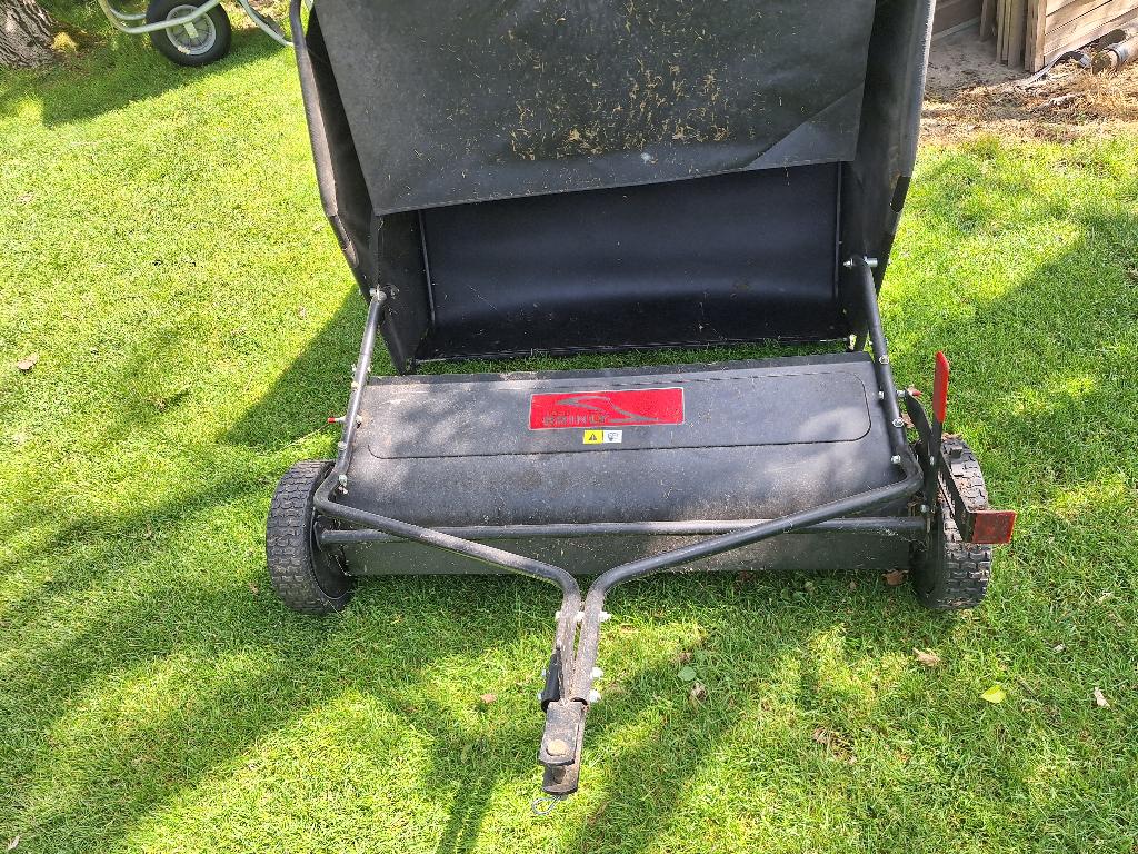 veegwagen, Tuin en Terras, Ophalen, Zo goed als nieuw