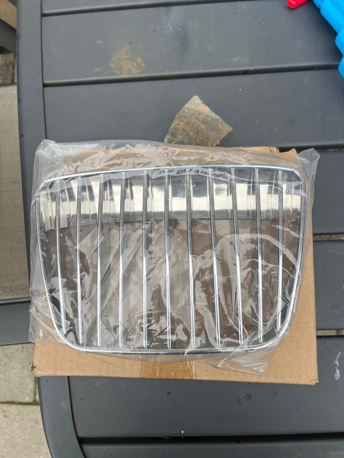 Embleemloze grill Ibiza 6K2 chroom, Ophalen of Verzenden, Nieuw, Voor, Seat