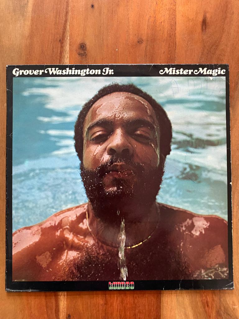 Grover Washington Jr. - Mister Magic LP (1975), Ophalen, Gebruikt, Originele persing, 1970 - 1979