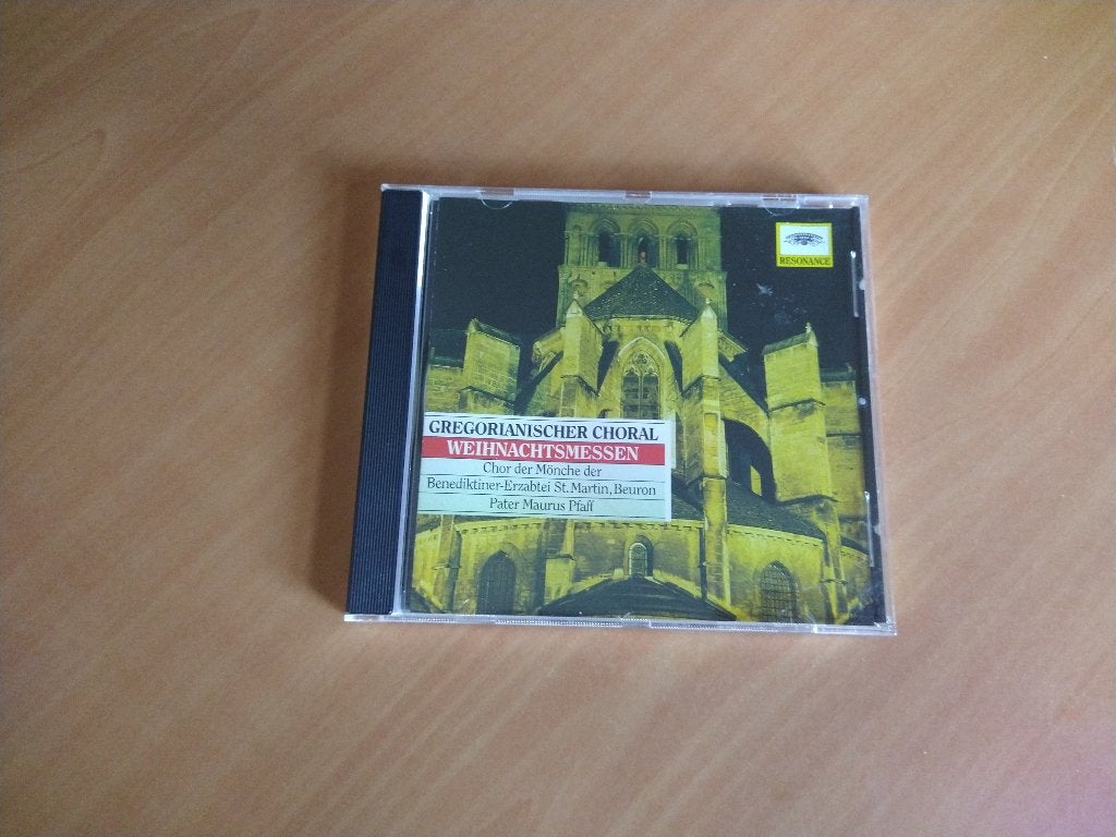 CD Gregorianischer Choral. Weihnachtsmessen, Ophalen of Verzenden, Classicisme, Zo goed als nieuw, Kamermuziek