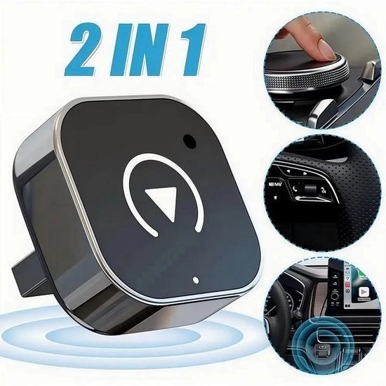 Dongle voor draadloos Carplay & Android, Ophalen of Verzenden, Nieuw