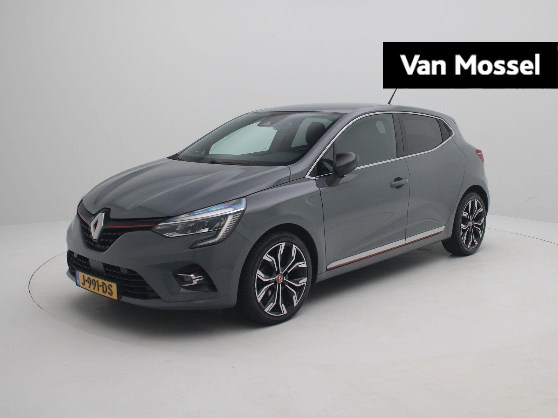 Renault Clio TCe 130 EDC Automaat Intens | Parkeersensoren v, Auto's, Gebruikt, Euro 6, 4 cilinders, 1133 kg