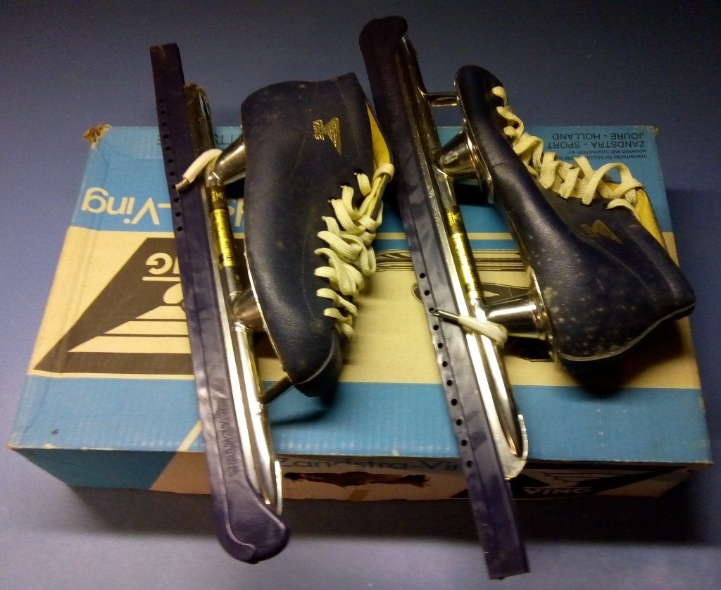 ZANDSTRA-VING Noren “renschaats”mt 39, Sport en Fitness, Ophalen of Verzenden, Noren, Viking
