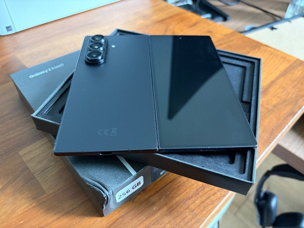 Galaxy Z Fold 7 Black 256GB Nette staat met garantie, Telecommunicatie, Mobiele telefoons | Samsung, Ophalen, Gebruikt, Zwart