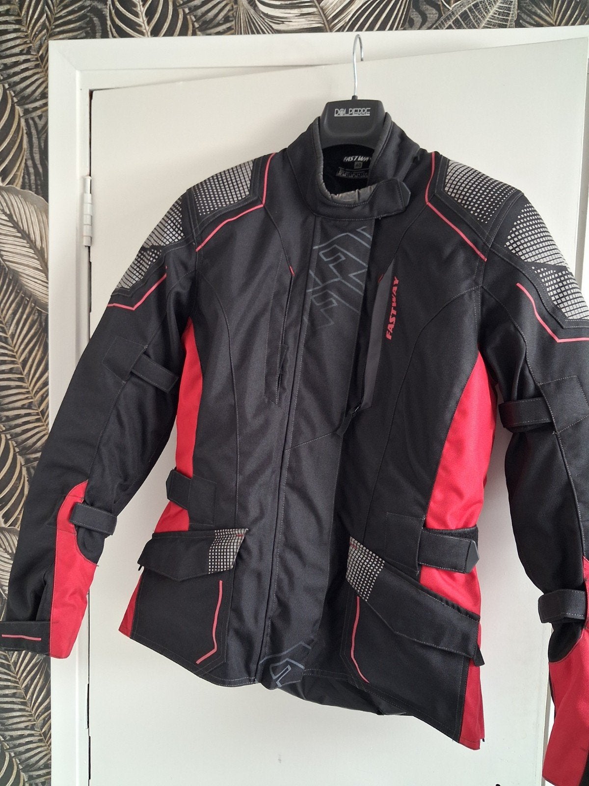 Fastway Dames Motorjas Maat 40 - Zo goed als nieuw, Motoren, Jas | textiel, Dames, Tweedehands, Fastway