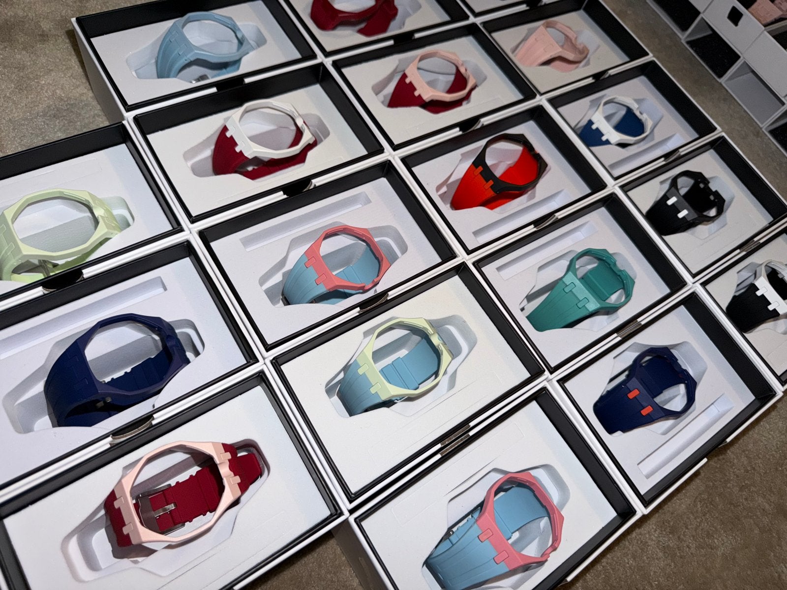 Swatch x AP Bandjes Plastic, Bio Ceramic & Carbon Fiber, Kunststof, Polshorloge, Swatch, Ophalen of Verzenden