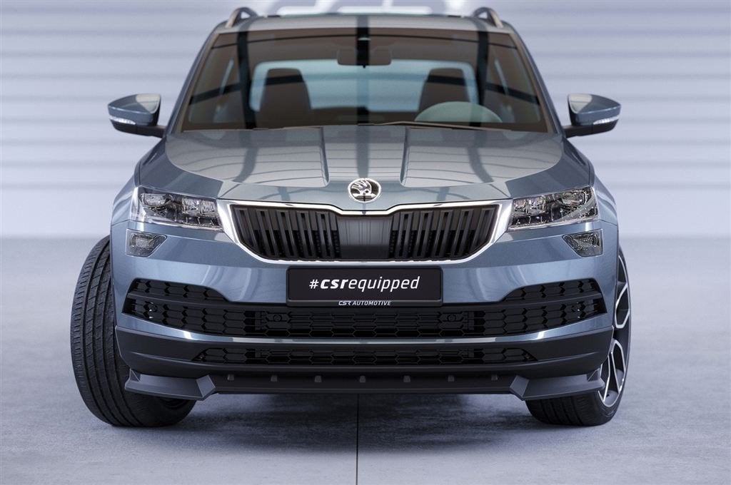 CSR Automotive Splitter Spoiler Voor Skoda Karoq CSL495, Auto diversen, Tuning en Styling, Verzenden, Automotive Parts, A.parts@hotmail.nl