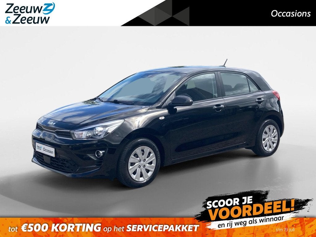 Kia Rio 1.0 T-GDi MHEV ComfortLine | Carplay | Airco |, Auto's, Kia, Voorwielaandrijving, 12 maanden, Gebruikt, Origineel Nederlands