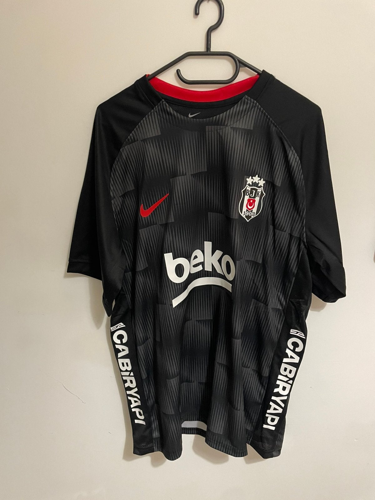 Beşiktaş 2026/27 Derde Shirt – Maat 2XL (valt als XL), Maat XL, Ophalen of Verzenden, Zo goed als nieuw, Shirt