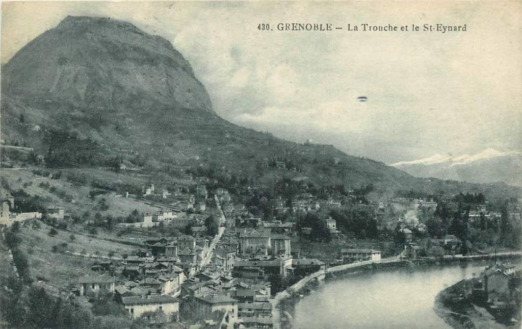 381-156-029 Grenoble, Verzenden, Voor 1920, Frankrijk