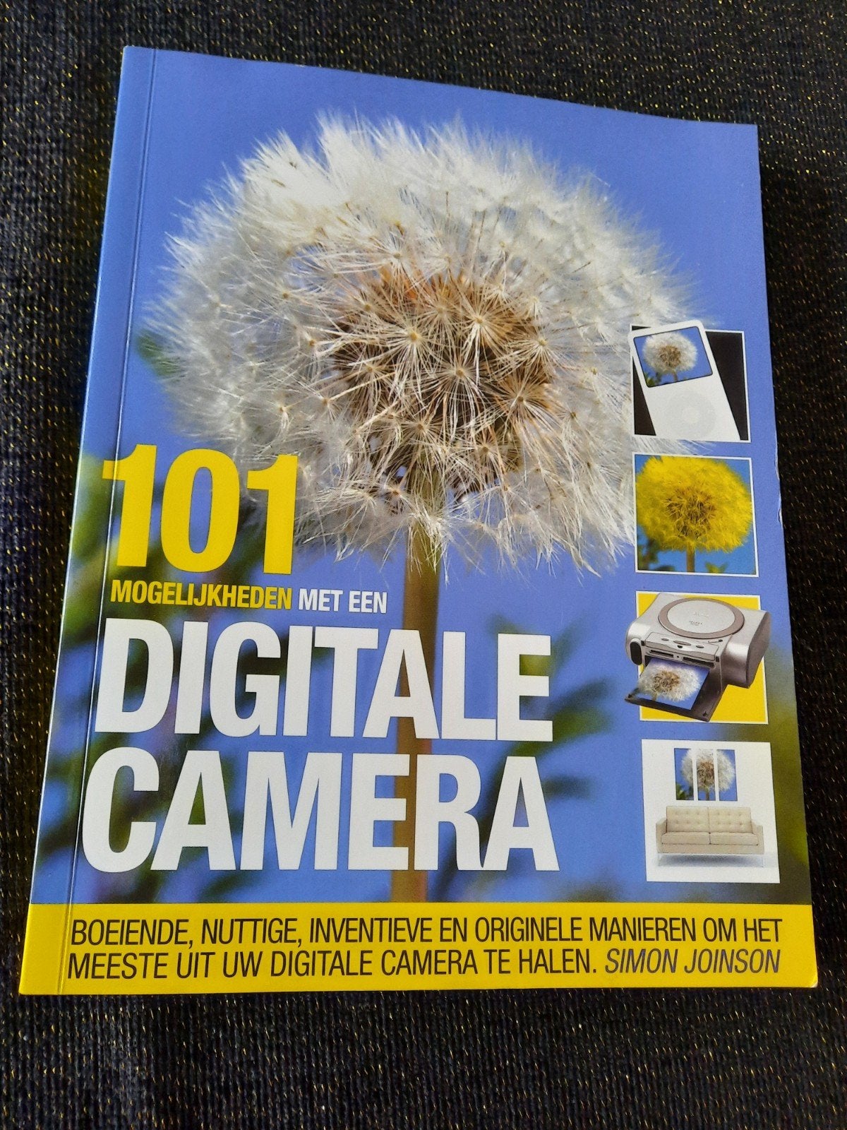 101 Mogelijkheden met een Digitale Camera - Simon Johnson, Ophalen of Verzenden