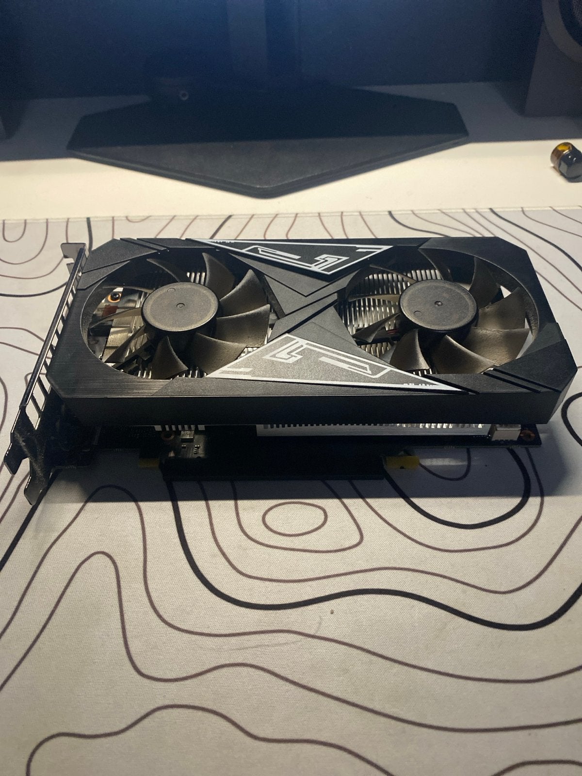 Nvidia GeForce GTX 1650 OC  4GB GDDR6 Videokaart, Ophalen, PCI-Express 3, HDMI, GDDR6