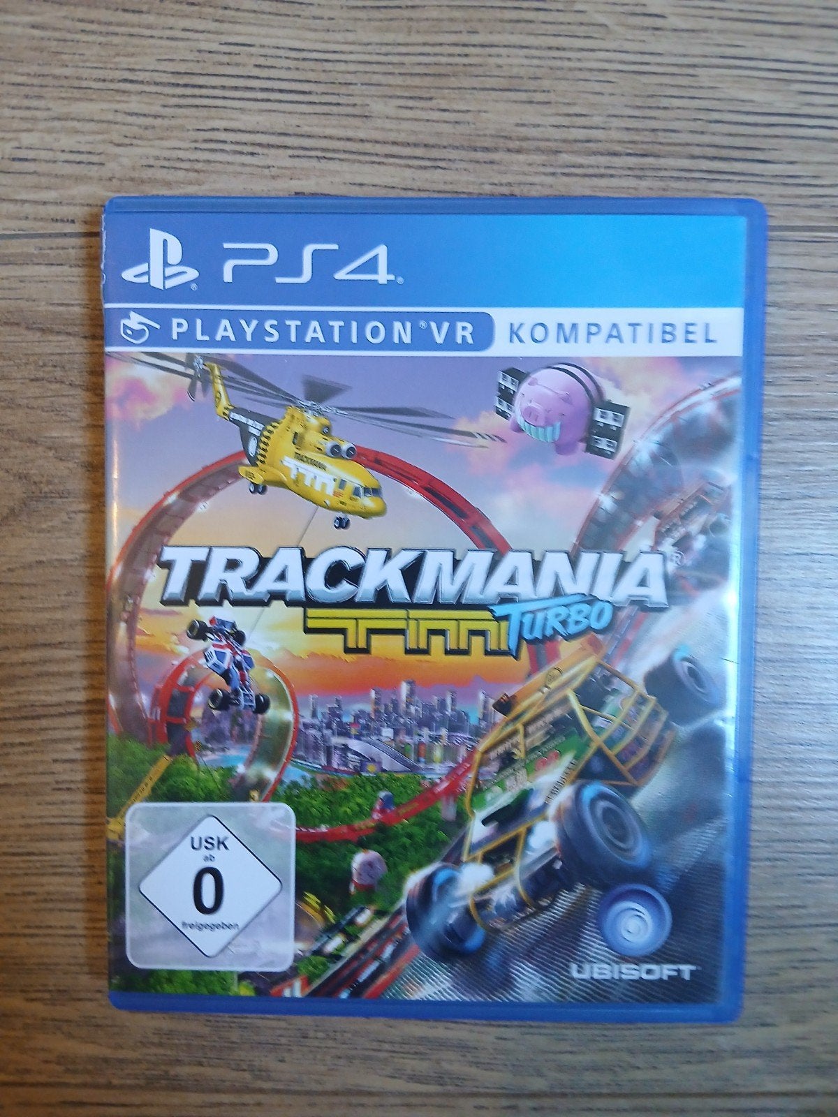 Trackmania Turbo ps4 race spel, Gekoppelde computers, Racen en Vliegen, Refurbished, Ophalen of Verzenden
