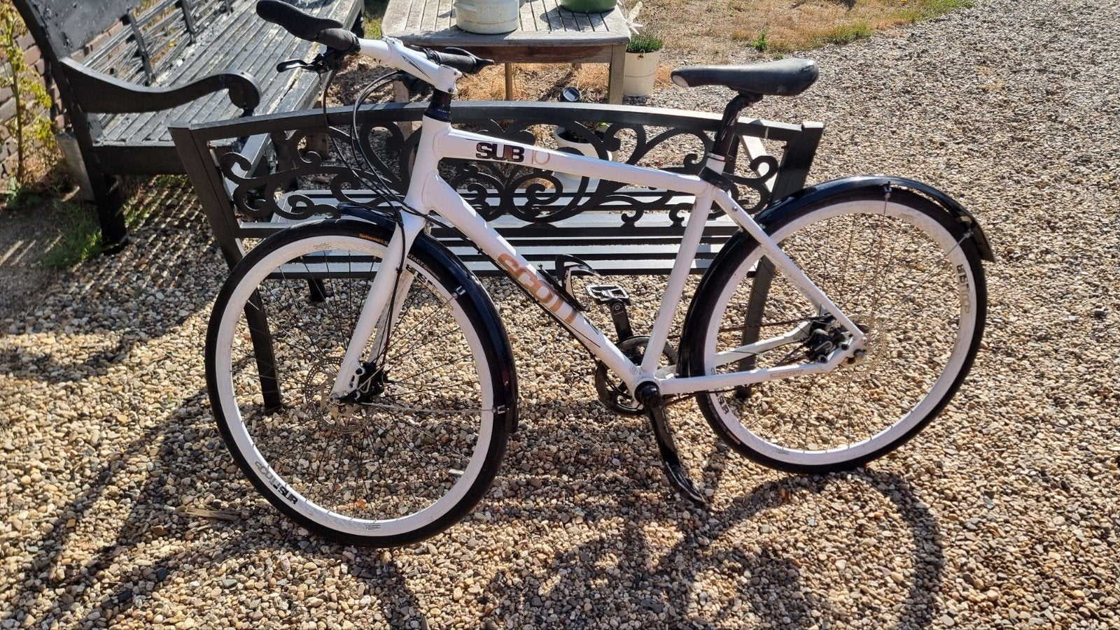 scott sub 10 fiets, 49 tot 53 cm, Ophalen, Gebruikt, Overige merken