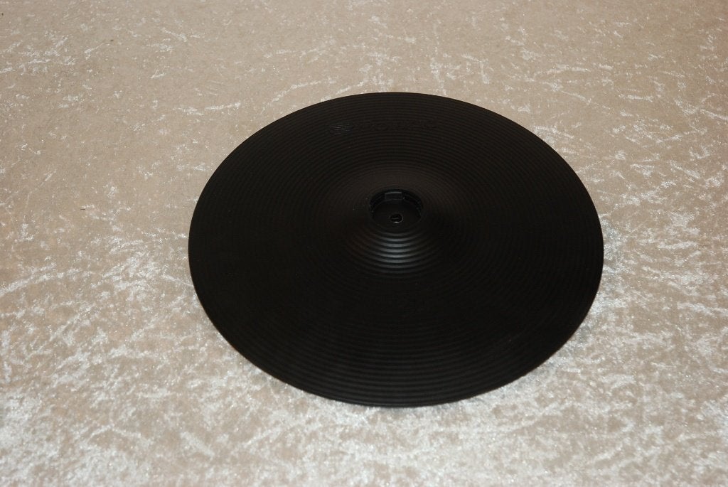 Roland Dual trigger cymbalpad CY-12C/T  <26261327b>, Gebruikt, ., Drums of Percussie, Ophalen of Verzenden