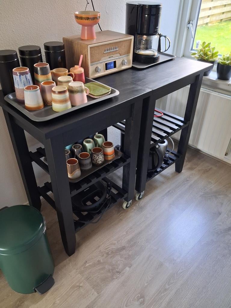 Keuken trolley, Ophalen, Gebruikt
