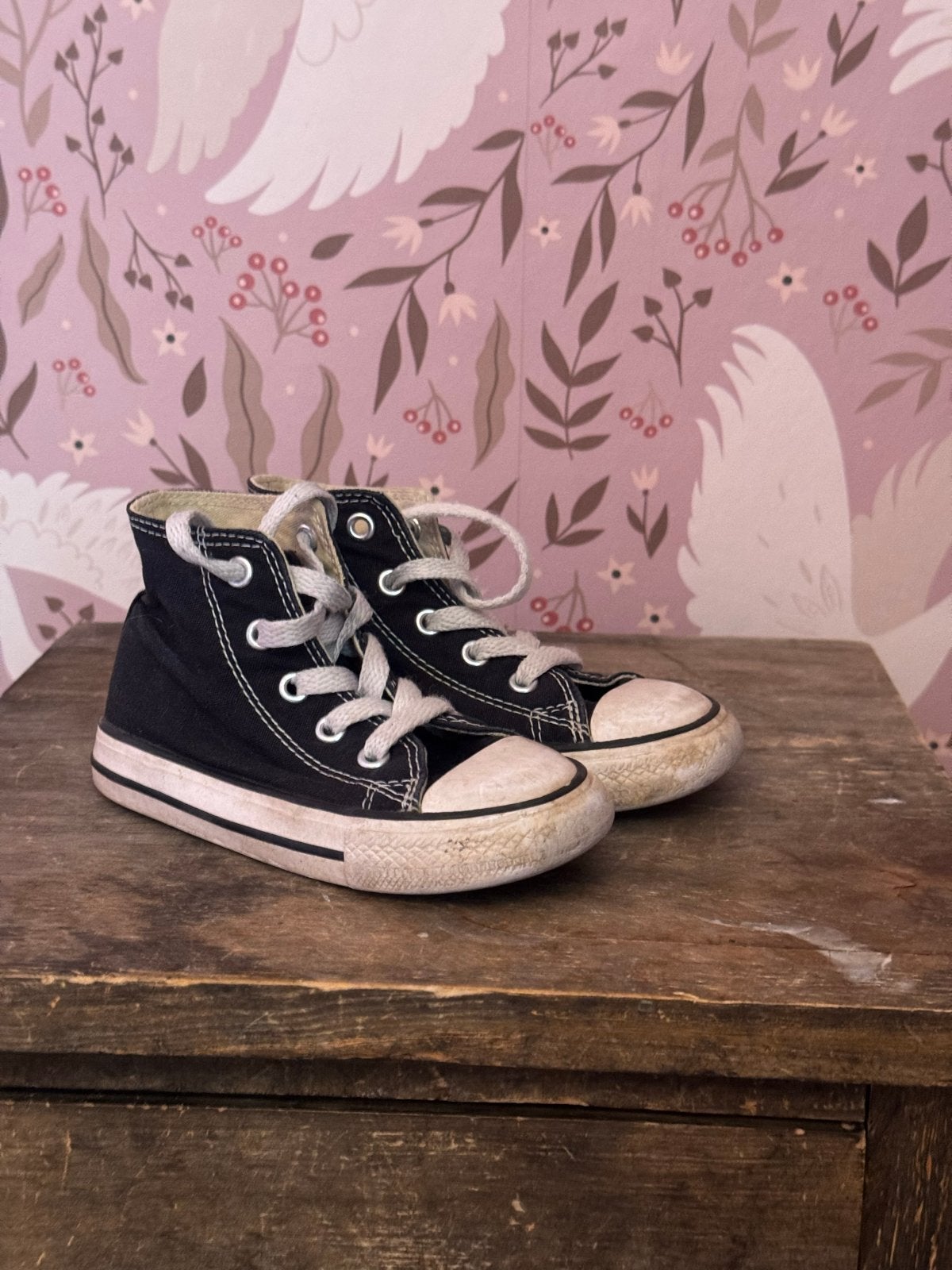 Converse All Star sneakers maat 23, Ophalen, Gebruikt, Jongen of Meisje, Schoenen