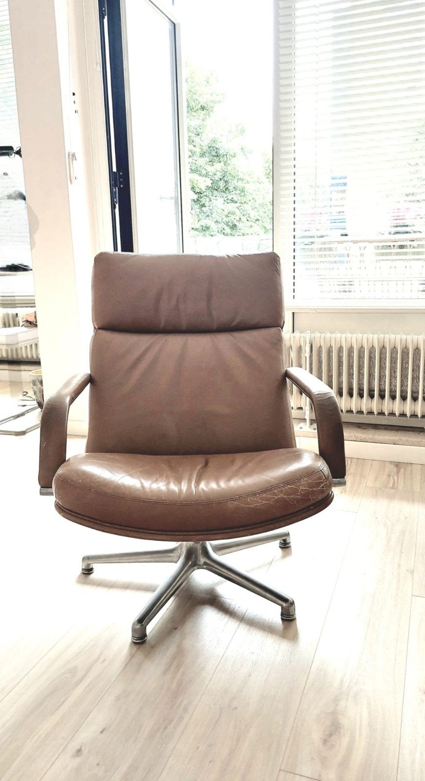 Artifort Fauteuil, Ophalen, Gebruikt, Vintage, 75 tot 100 cm