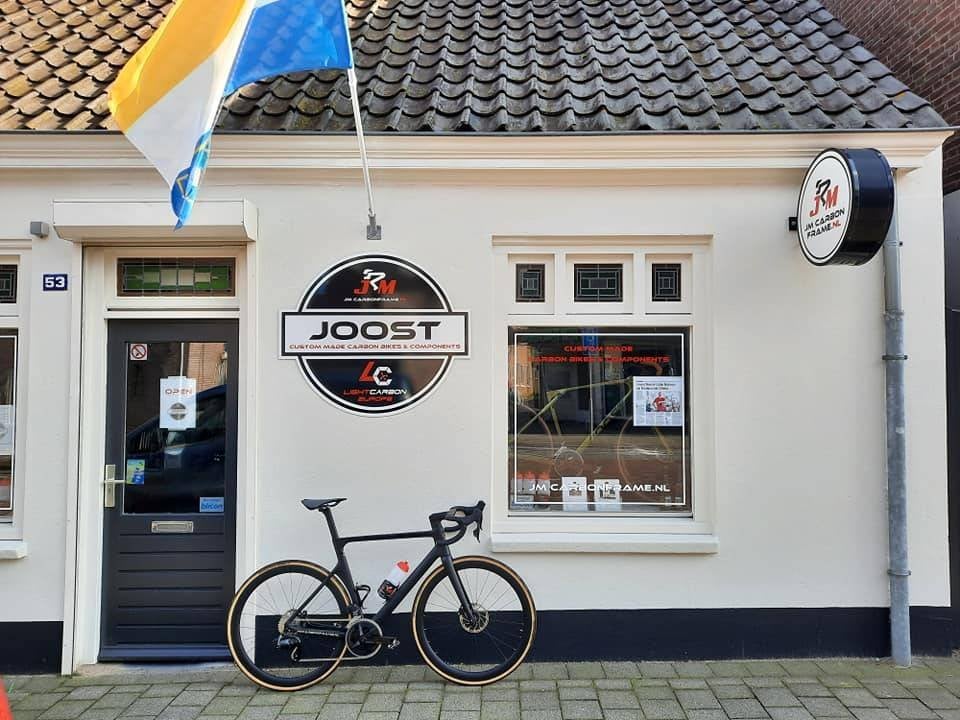 Aero carbon race fiets, Carbon, Nieuw, Meer dan 20 versnellingen, 53 tot 57 cm