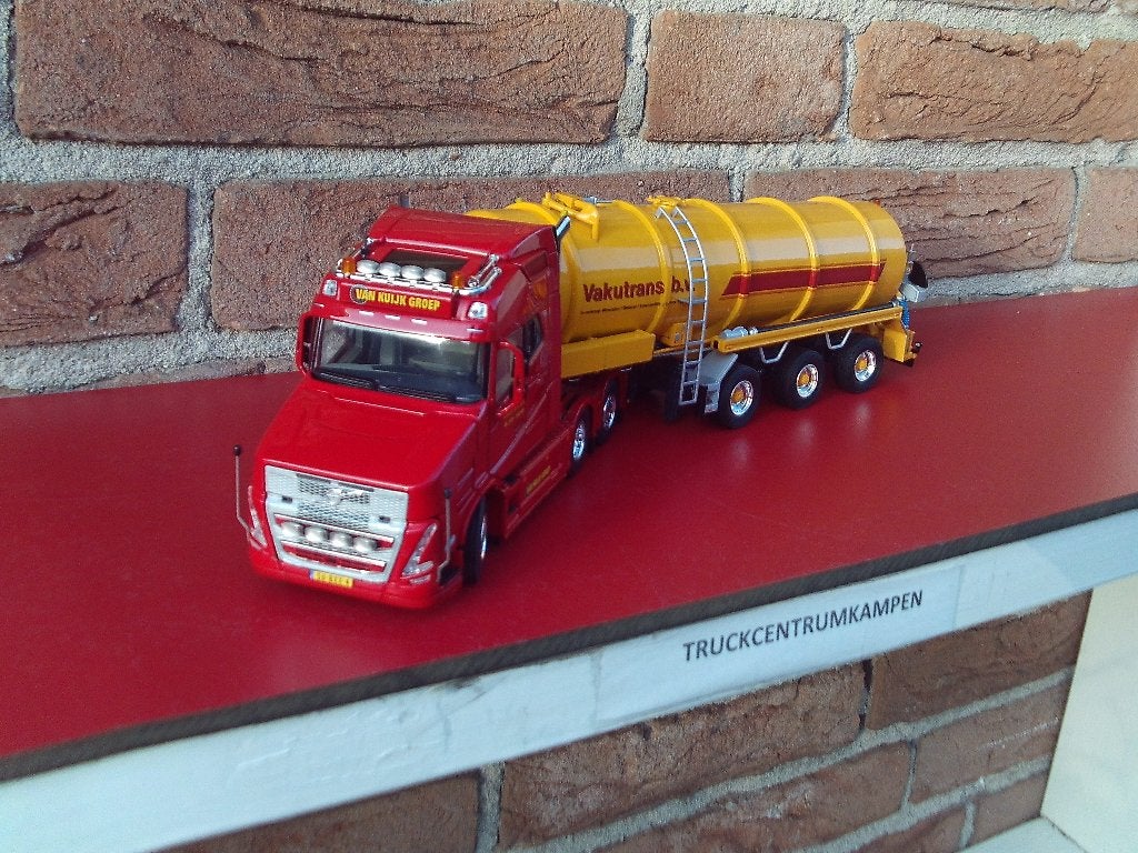 WSI  Volvo  Vlastuin  Torpedo  van  Vakutrans., Hobby en Vrije tijd, Ophalen of Verzenden, Nieuw, Bus of Vrachtwagen, Wsi