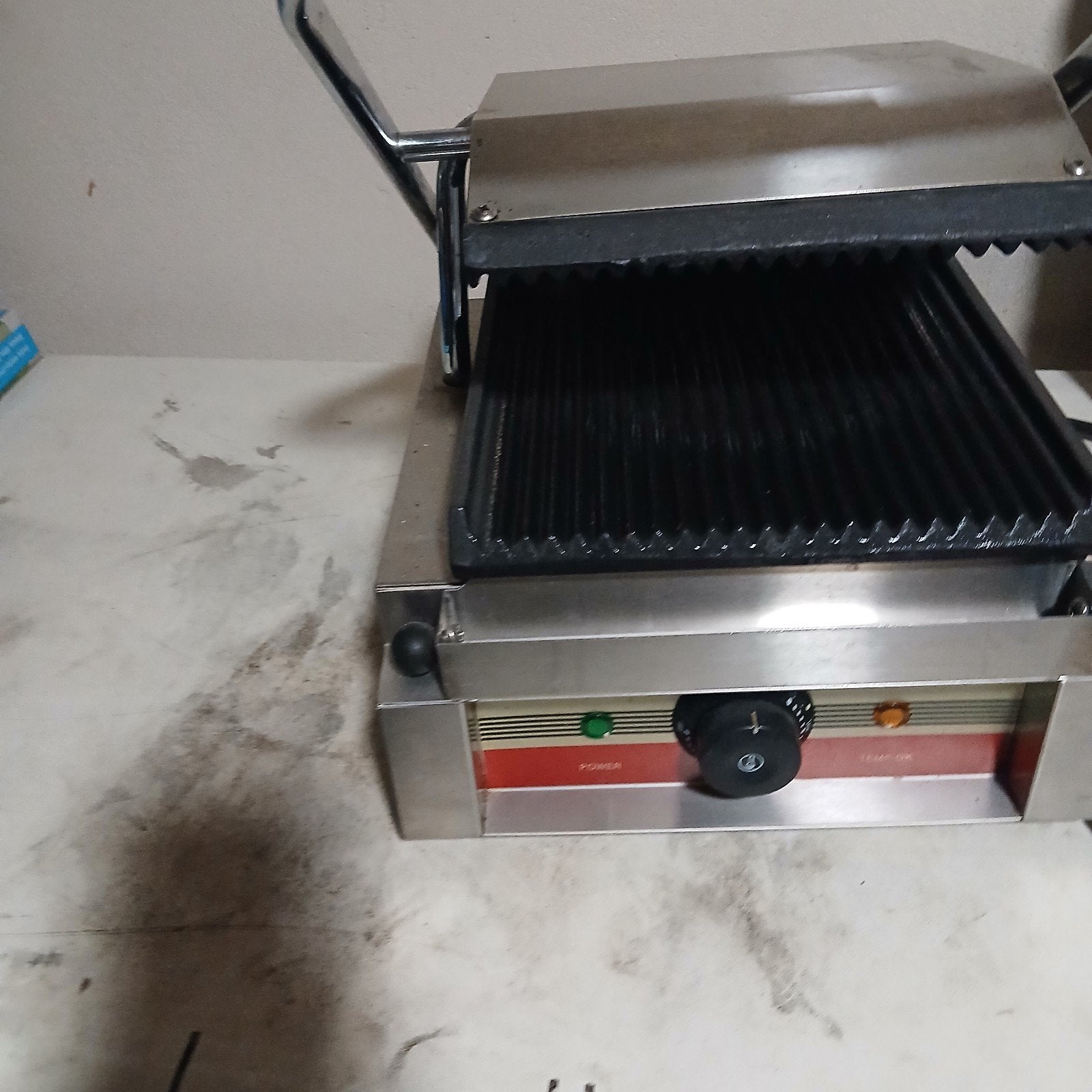 Professionele Profinox Grill - Perfect voor Horeca, Ophalen, Gebruikt