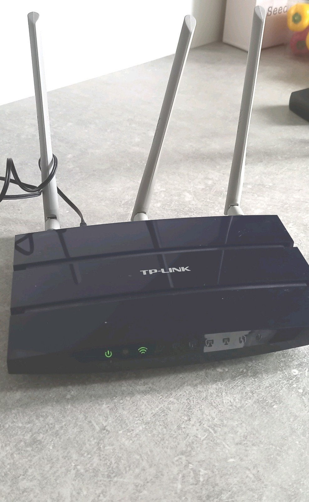 TP-Link TL-WR1043ND 450Mbps Wireless N Gigabit Router, Ophalen of Verzenden, Gebruikt, Router, TP-Link