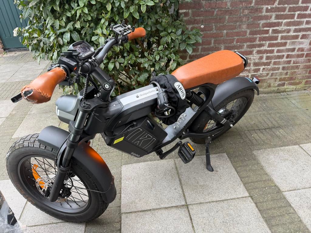 Fatbike kuiperbelt S1, Fietsen en Brommers, Elektrische fietsen, Ophalen, Zo goed als nieuw, Overige merken