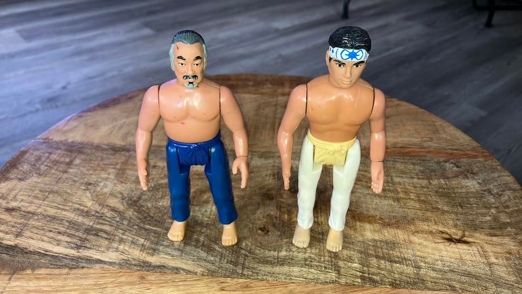1986 Remco The Karate Kid action figures, Ophalen of Verzenden