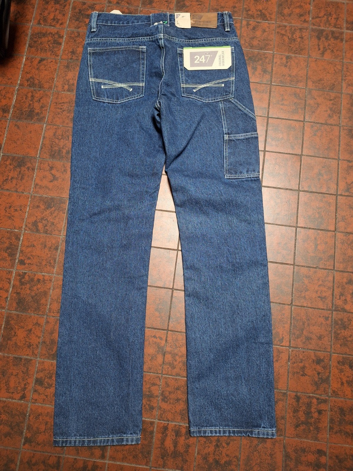 werkbroek maat 34 - 32, Kleding | Heren, Spijkerbroeken en Jeans, Eu, Nieuw, Ophalen of Verzenden, W33 - W34 (confectie 48/50)