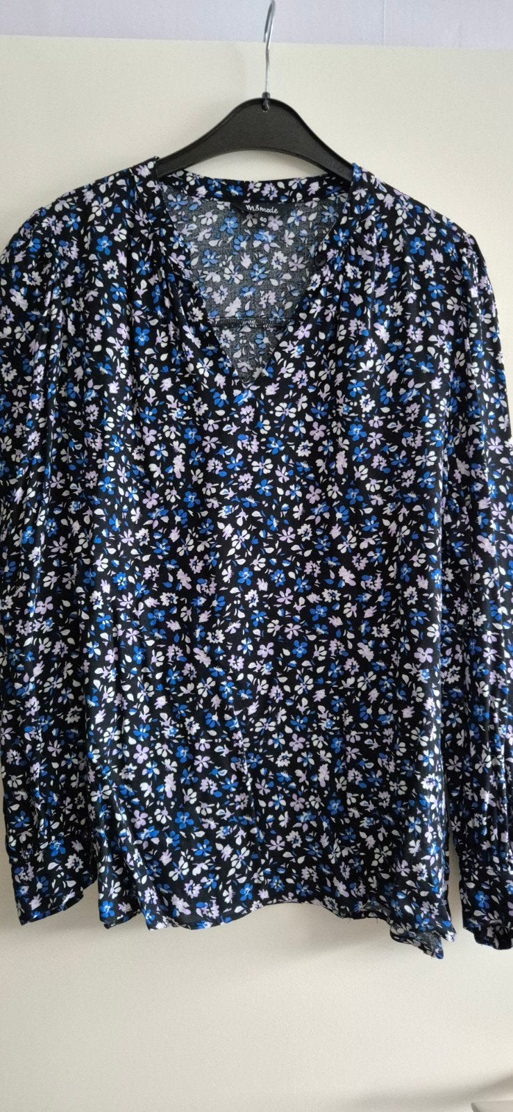 Blouse van M&S mode, mt 40, Maat 38/40 (M), M&S mode, Blauw, Ophalen of Verzenden