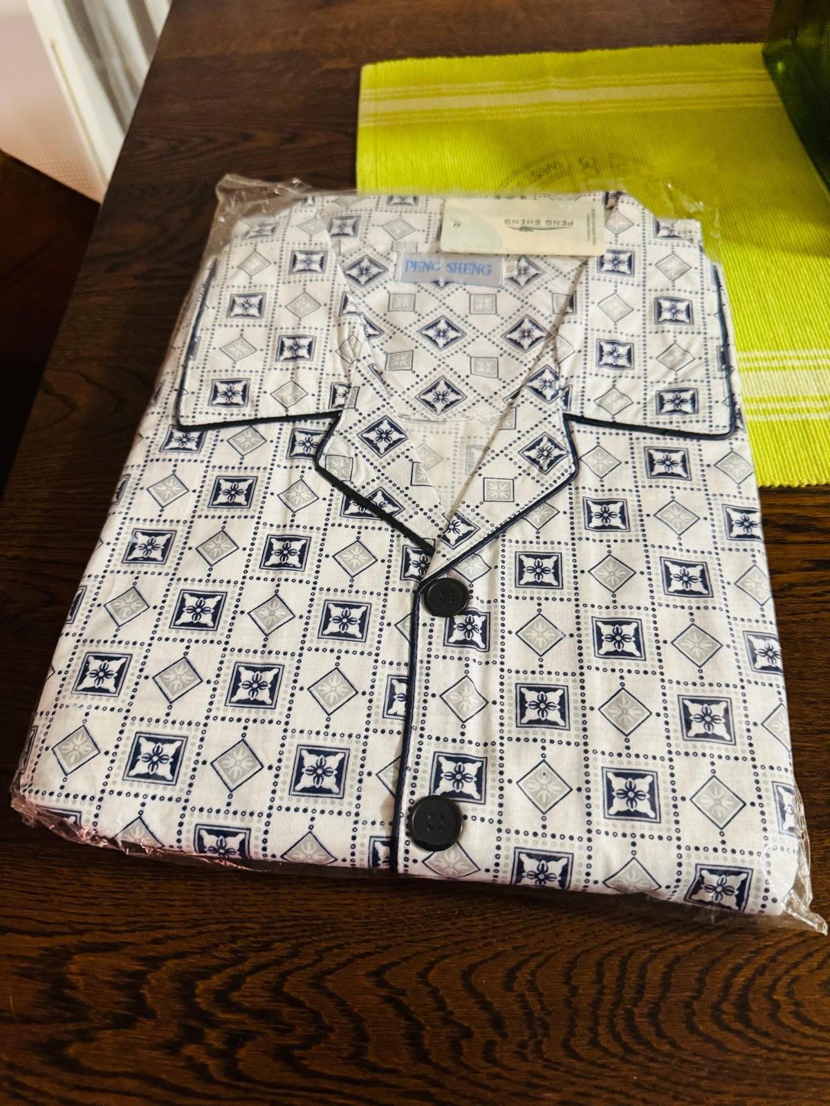 Nieuwe Peng Sheng Pyjama - Maat XL, Ophalen of Verzenden, Nieuw, Maat 56/58 (XL)