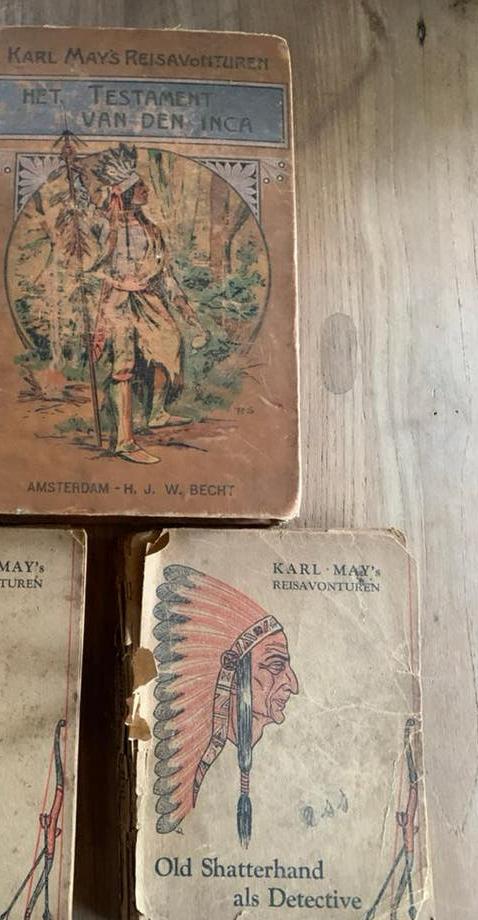 Karl May's Reisavonturen: Het Testament van den Inca e.a., Ophalen of Verzenden, Gelezen