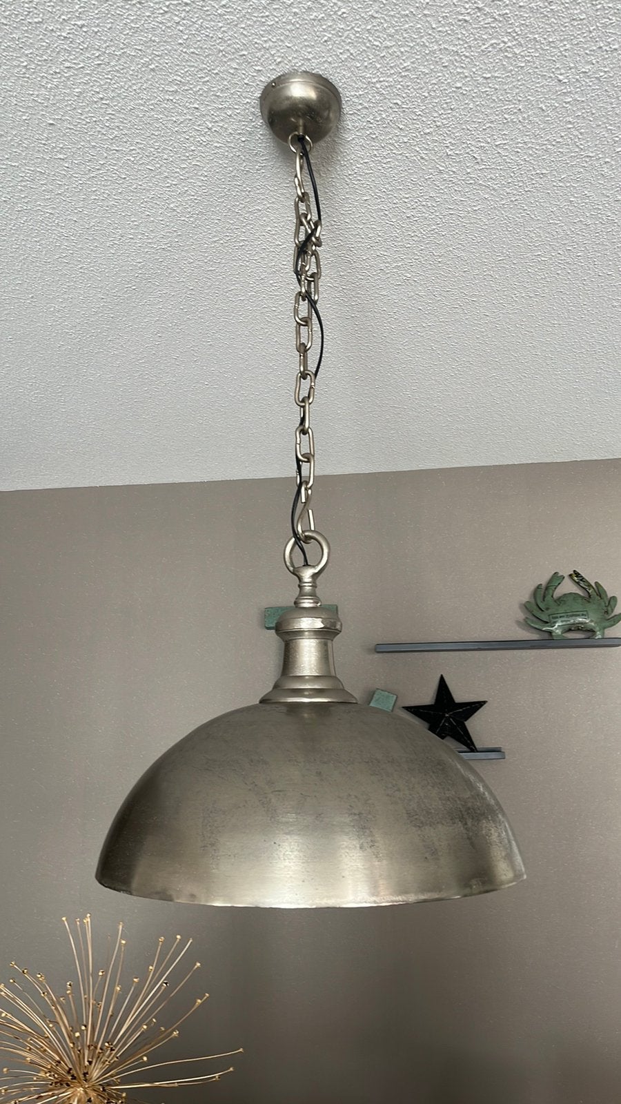 Gave lamp, Ophalen, Zo goed als nieuw